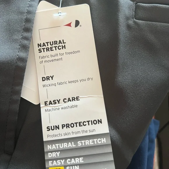 Men's Grand Slam Gray Golf Shorts NWT Size 38 - Picture 7 of 7